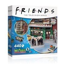 puzzle 3d 440 el. przyjaciele central perk tactic