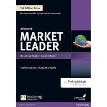 market leader. advanced. business english course book with m