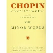 drobne utwory - chopin complete works xviii