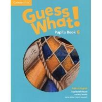 guess what! level 6 pupil&#039;s book british english