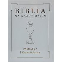 biblia na każdy dzień. komunia złoto