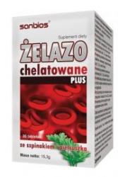 żelazo chelatowane plus suplement diety