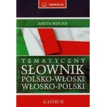 słownik tematyczny polsko-włosko-polski + cd