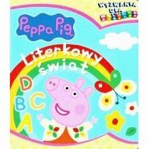 świnka peppa. wyzwania dla... literkowy świat