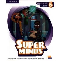 super minds 6. second edition. workbook with digital pack