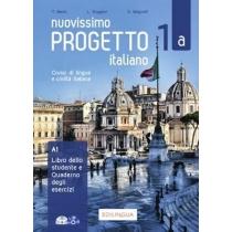 nuovissimo progetto italiano 1a. podręcznik + cd. poziom a1