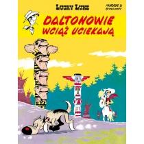 daltonowie wciąż uciekają. lucky luke. tom 23