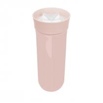 koziol butelka safe to go queen pink/white 3705365 700 ml