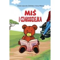 miś i czarodziejka