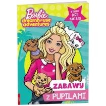 barbie. zabawy z pupilami