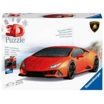 puzzle 3d 108 el. lamborghini huracan evo ravensburger