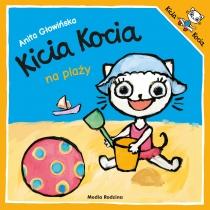 kicia kocia na plaży