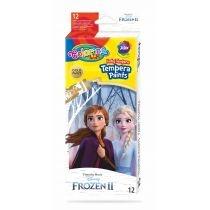 patio farby colorino kids tempera w tubach 12 ml frozen 12 k