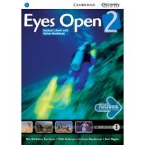 eyes open 2. student`s book with online wb and online practi