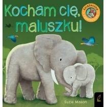 książka rozkładanka. kocham cię, maluszku!