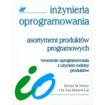 asortyment produktów programowych