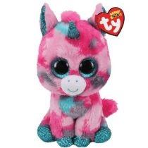 beanie boos gumball - różowo-nieb. jednorożec 15cm ty