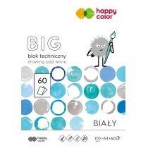 happy color blok techniczny a4 big biały 60 kartek