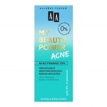 aa my beauty power acne redukujące niedoskonałości serum-