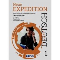 neue expedition deutsch 1. zeszyt ćwiczeń. język niemieck