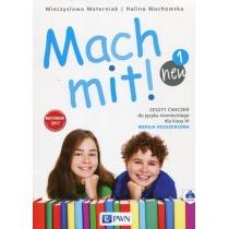 mach mit! neu 1. zeszyt ćwiczeń do języka niemieckiego dl