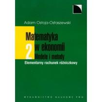 matematyka w ekonomii. modele i metody. tom 2. elementarny r