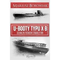 u-booty typu xb. oceaniczne podwodne stawiacze min