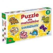 puzzle dla maluszków dinozaury alexander