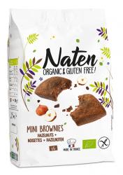 brownies czekolada orzech bez glutenu bio 170g