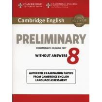 camb english preliminary 8 student's book without answers