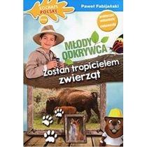 młody odkrywca: zostań tropicielem zwierząt