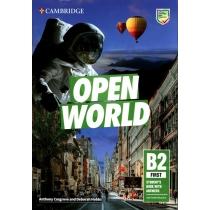 open world first student&#039;s book with answers with onlin