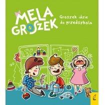 mela i groszek. groszek idzie do przedszkola