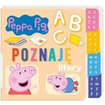 peppa pig. poznaję litery