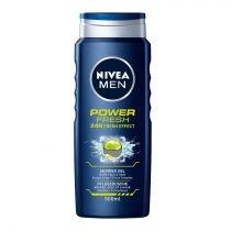 nivea żel pod prysznic men power fresh 500 ml