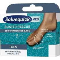 salvequick plastry na pęcherze na palce blister rescue 6 sz