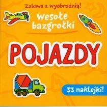 zabawa z wyobraźnią! wesołe bazgrołki. pojazdy