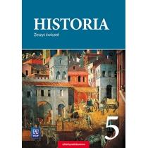 historia. zeszyt ćwiczeń. klasa 5. szkoła podstawowa