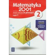 matematyka 2001. klasa 2. ćwiczenia, część 1