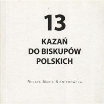 13 kazań do biskupów polskich