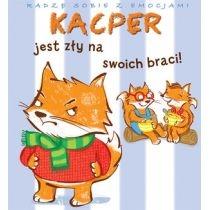 kacper jest zły na swoich braci!