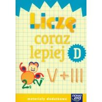 szkoła na miarę. liczę coraz lepiej d. edukacja wczesnosz