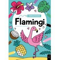 obrazkowo. flamingi