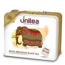 unitea herbata czarna royal breakfast black tea lunch box ro