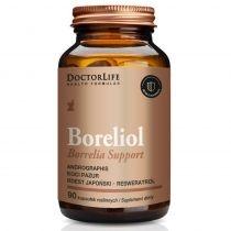 doctor life boreliol borrelia support suplement diety 90 kap