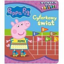 peppa pig. wyzwania dla malucha. cyferkowy świat