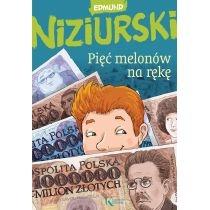 pięć melonów na rękę