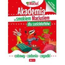 akademia ze smokiem maciusiem dla sześciolatków