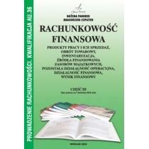 rachunkowość finansowa. produkty pracy i ich sprzedaż, ob