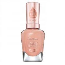 sally hansen color therapy argan oil formula lakier do pazno